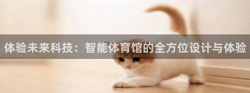 体验未来科技：智能体育馆的全方位设计与体验