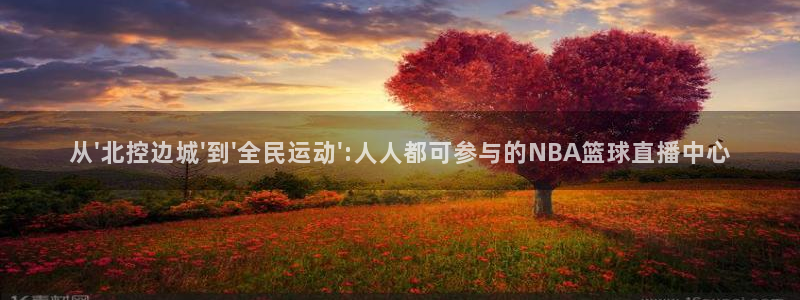从\'北控边城\'到\'全民运动\':人人都可参与的NBA篮球直播中心