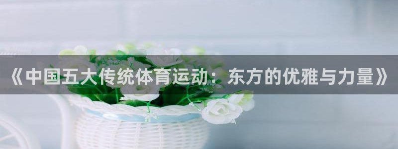 《中国五大传统体育运动：东方的优雅与力量》
