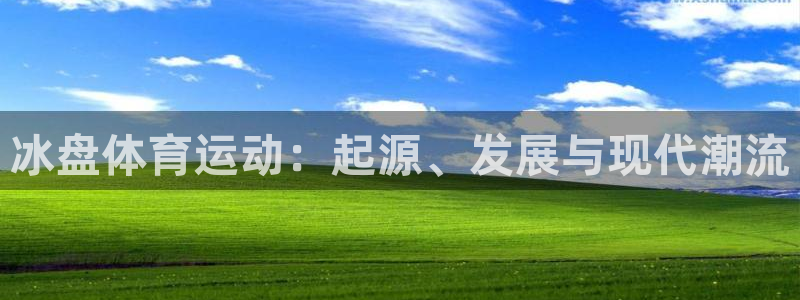 冰盘体育运动：起源、发展与现代潮流