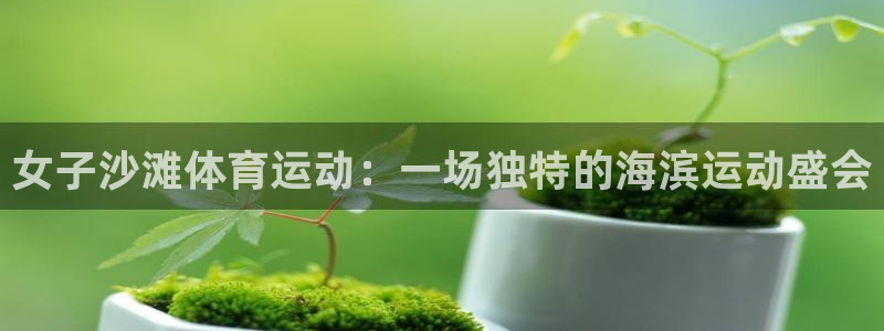 女子沙滩体育运动：一场独特的海滨运动盛会