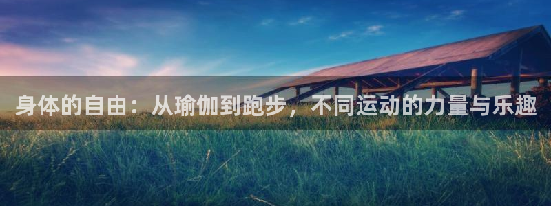 身体的自由：从瑜伽到跑步，不同运动的力量与乐趣