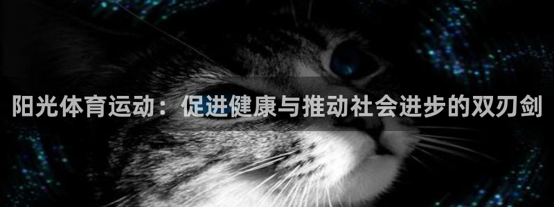 阳光体育运动：促进健康与推动社会进步的双刃剑