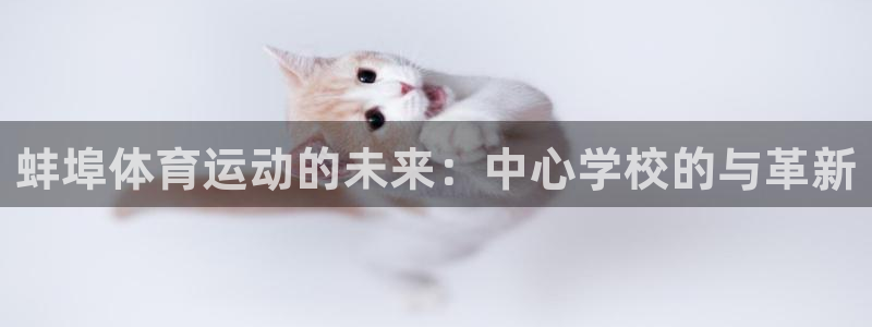 蚌埠体育运动的未来：中心学校的与革新