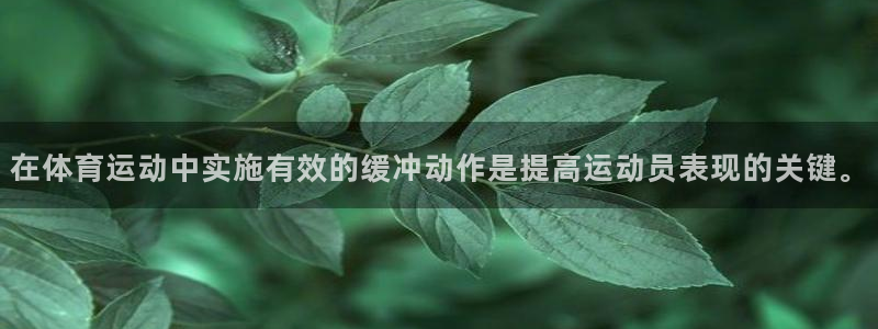 在体育运动中实施有效的缓冲动作是提高运动员表现的关键。